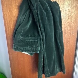 Men's Polo Ralph Lauren Corduroy Pants Green